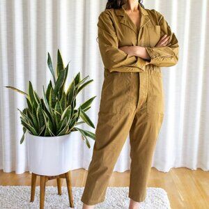Alex Mill Standard Jumpsuit in Cotton Twill